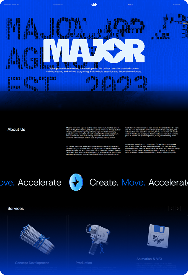Major project 3