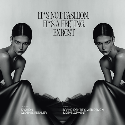 Fashion editorial brand design